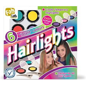 Fablab - FabLab Hairlights lekset