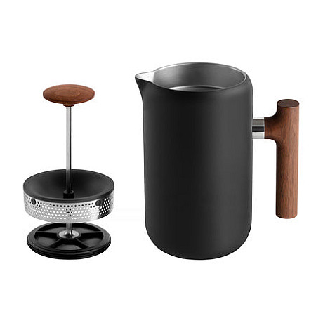 Fellow - FEL854 French Press Clara Valnötshandtag