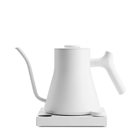 Pour over Fellow - Stagg EKG Pro Vattenkokare vit