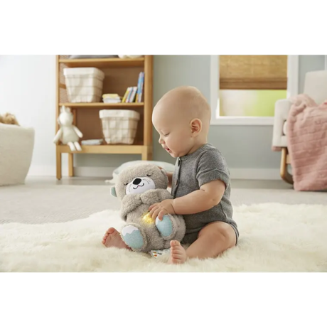 Fisher-Price - Plysch leksak Soothe's Snuggle Otter Fisher-Price - Plysch leksak Soothe's Snuggle Otter