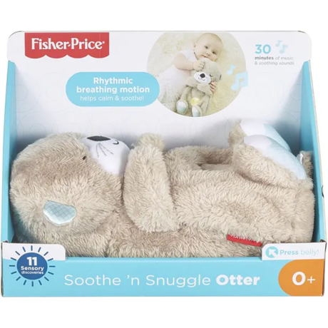Fisher-Price - Plysch leksak Soothe's Snuggle Otter Fisher-Price - Plysch leksak Soothe's Snuggle Otter