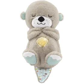 Fisher-Price - Plysch leksak Soothe's Snuggle Otter