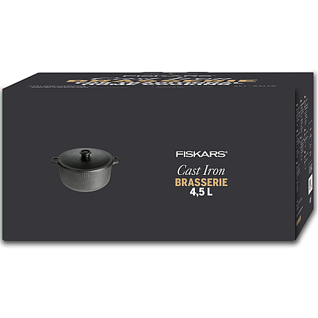 Fiskars - 1018865 - Svart, 280°C ugnssäker