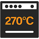 Fiskars - 1064751 - Rostfri med Ugnssäker 270 °C