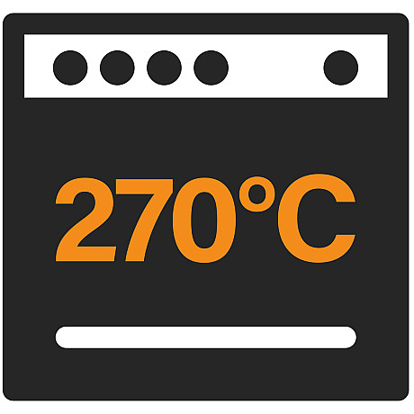 Fiskars - 1064751 - Rostfri med Ugnssäker 270 °C