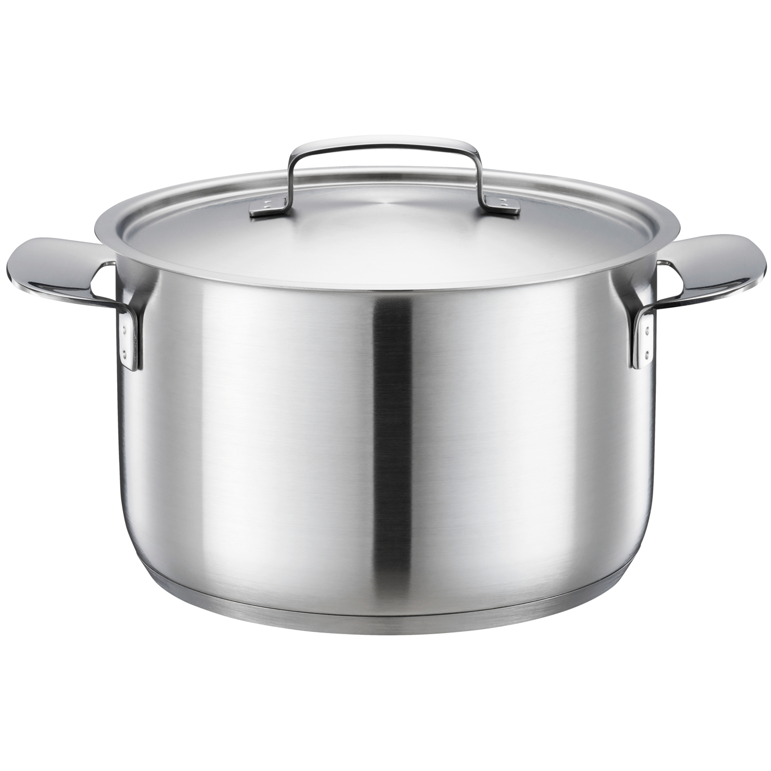Fiskars kokkärl 1064752 - rostfri, 3-lagersbotten med 5 l