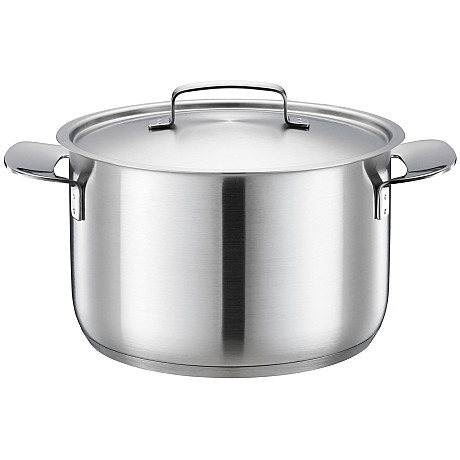 Fiskars - 1064752 - Rostfri, 3-lagersbotten med 5 L