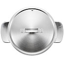 Fiskars - 1064752 - Rostfri, 3-lagersbotten med 5 L