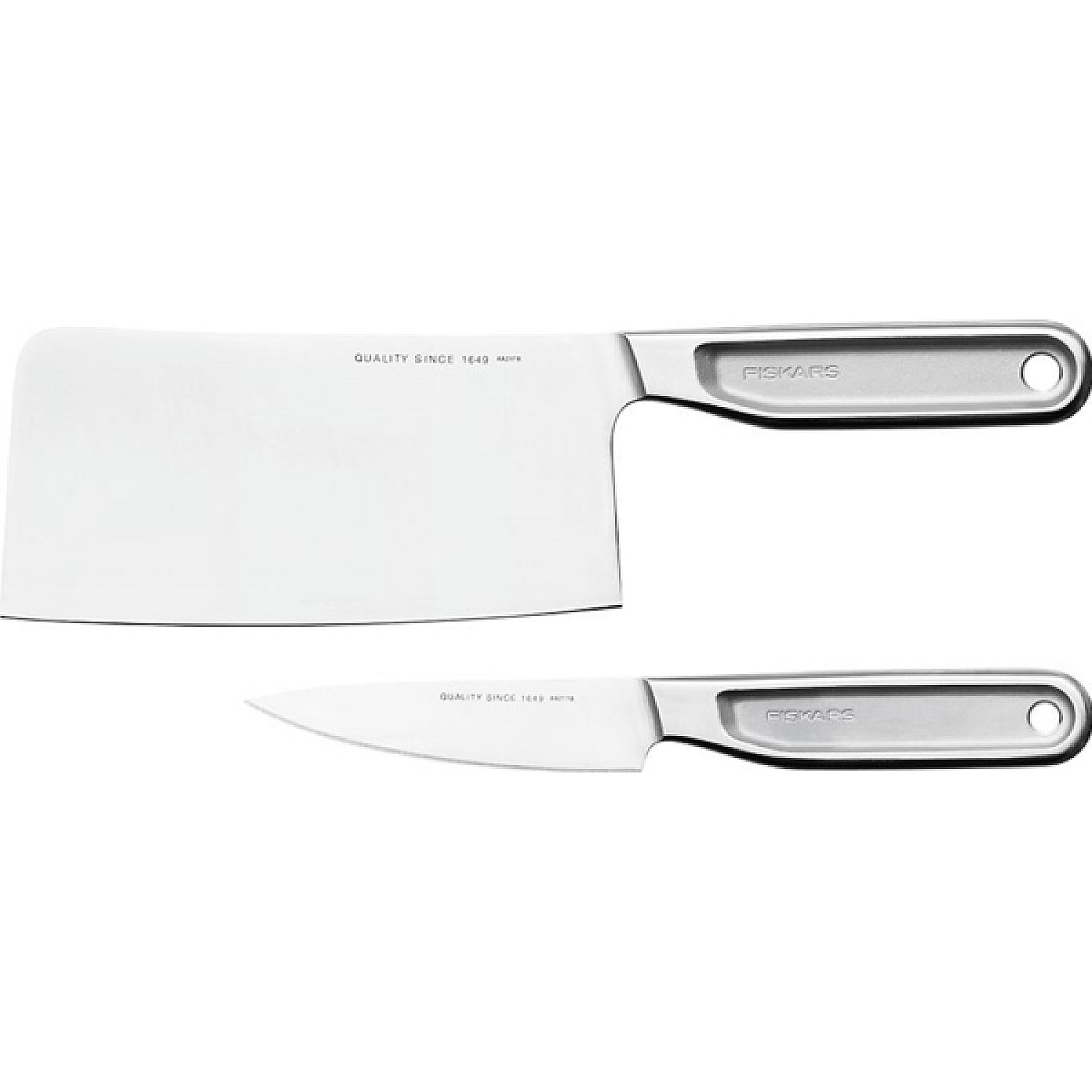 Fiskars kniv 1065054 all steel grönsakskniv kinesisk kockkniv