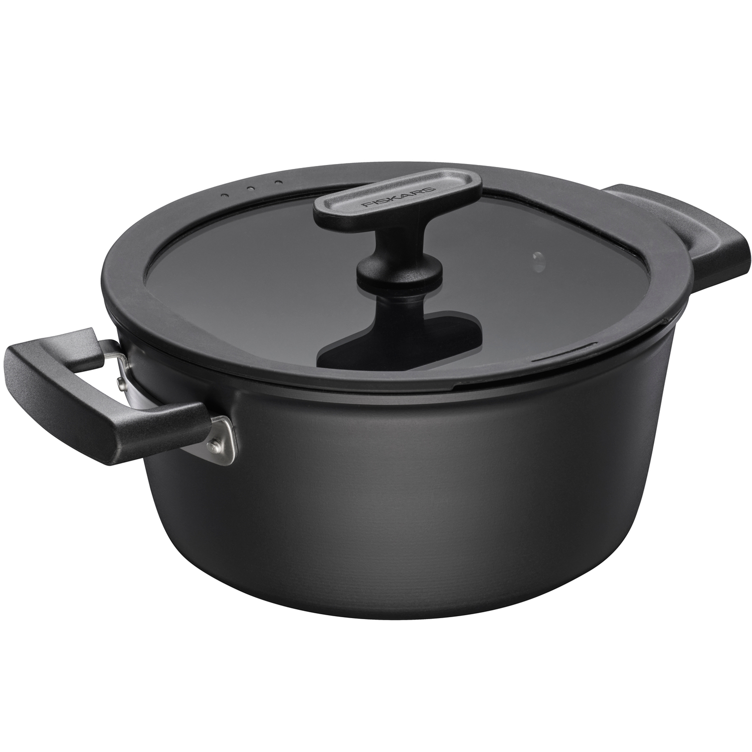 Fiskars Hard Face Pot - 3.5 L with Lid