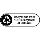 Fiskars - 1075527 - Svart, Non-stick & Återvunnen aluminium