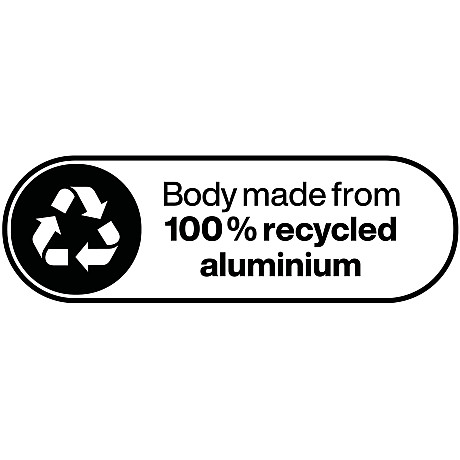 Fiskars - 1075527 - Svart, Non-stick & Återvunnen aluminium