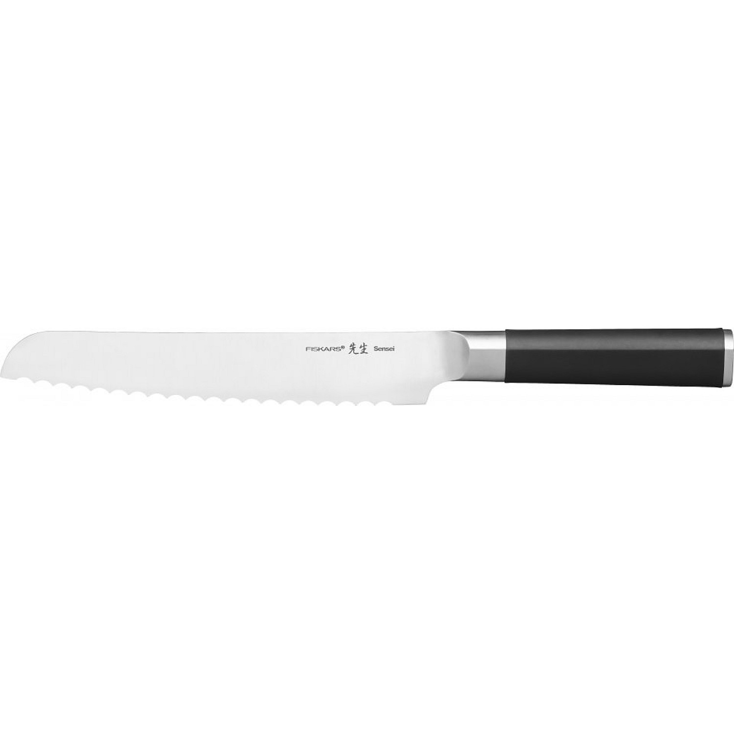 Fiskars kniv sensei 6424002007371 brödkniv 19cm tyskt stål