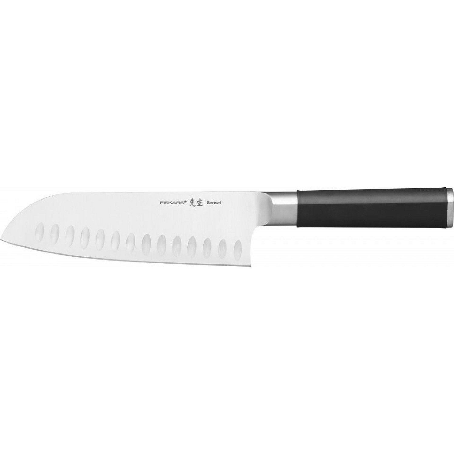 Fiskars kniv sensei 6424002007388, 16,5 cm tyskt stål
