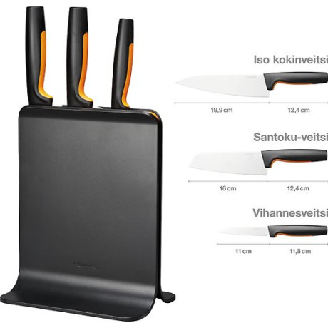 Fiskars - Functional Form med 3 knivar Fiskars - Functional Form med 3 knivar