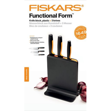 Fiskars - Functional Form med 3 knivar Fiskars - Functional Form med 3 knivar
