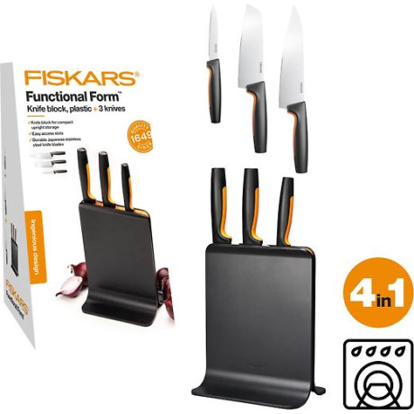 Fiskars - Functional Form med 3 knivar Fiskars - Functional Form med 3 knivar