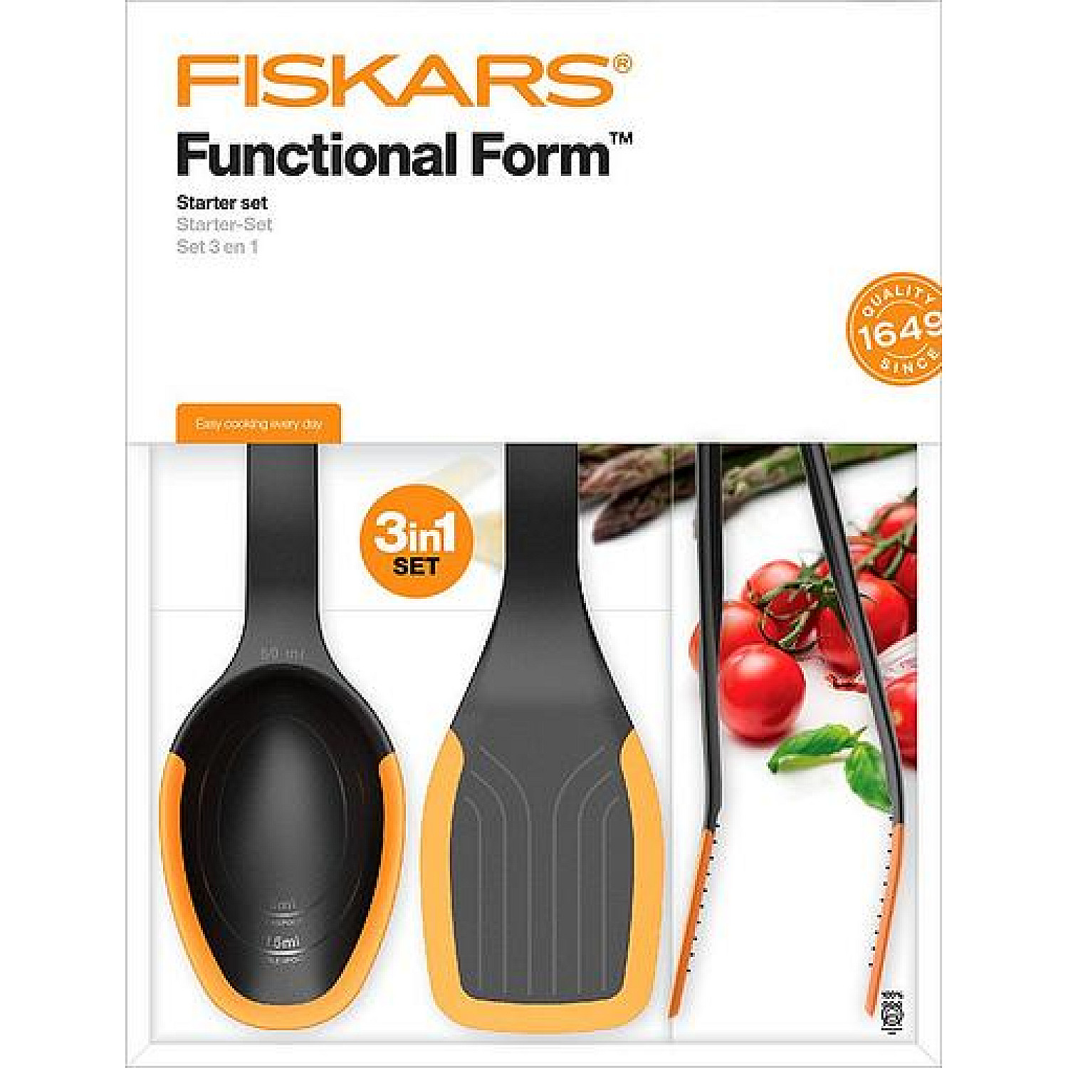 Fiskars köksredskap 1027306 functional form köksredskap startkit