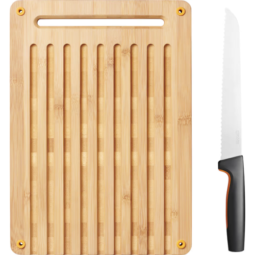 Fiskars kniv functional form brödbräda och knivuppsättning