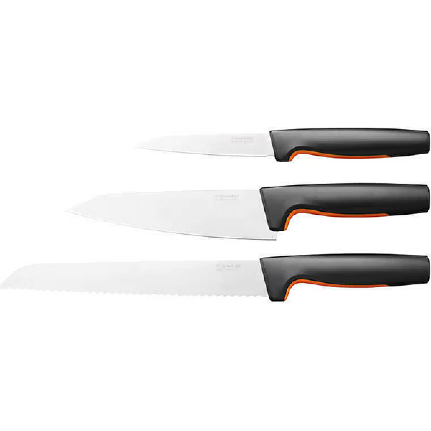 Fiskars kniv functional form 1057559 ergonomisk knivsats 3 delar