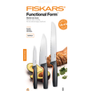 Fiskars - Functional Form knivsats, 3 delar