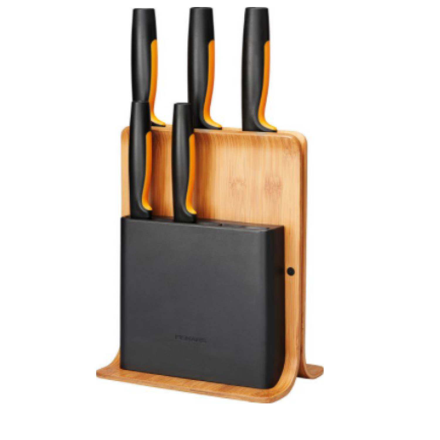 Fiskars kniv 1057552 functional form block knivset i rostfritt stål