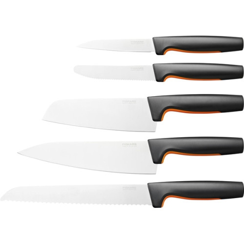 Fiskars - knivset Functional Form. 5st - snabb hemleverans