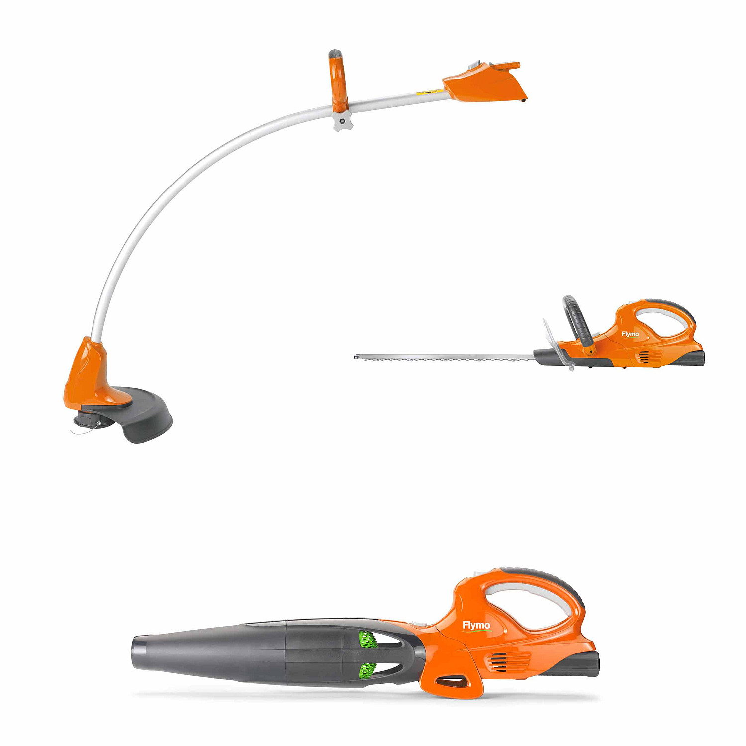 Flymo gr&auml;strimmer c-link 20v 3-in-1 combi pack