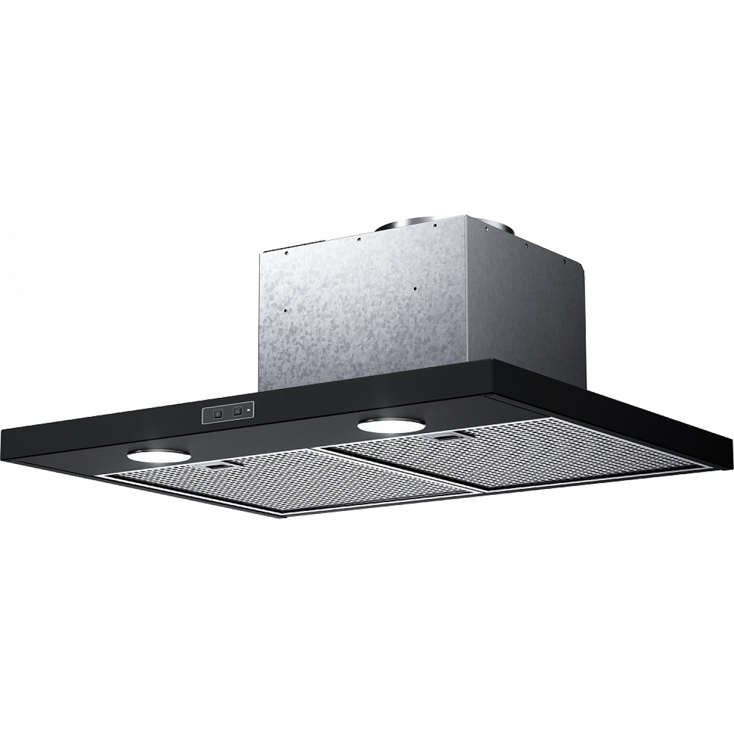 Franke underbyggnadsfläkt spiskåpa 602-10/12 lgh 60 cm , mattsvart
