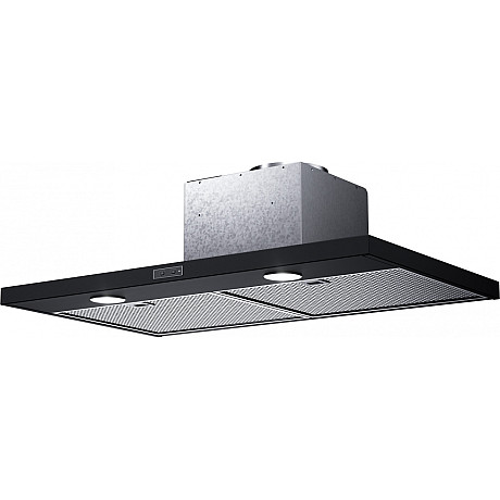 Franke - Spiskåpa 602-10/12 LGH 80 cm , Mattsvart