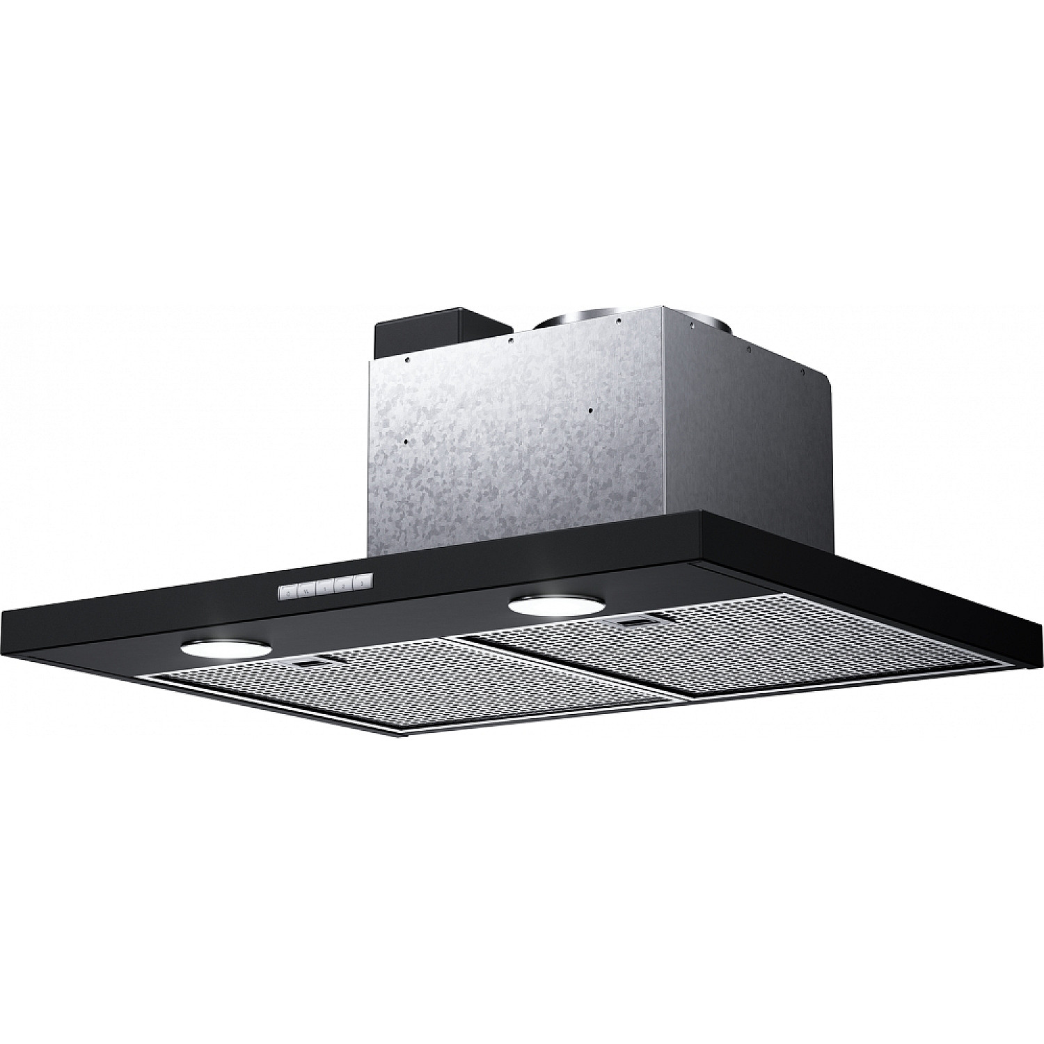 Franke underbyggnadsfläkt spiskåpa 602-16 villa 60 cm , mattsvart