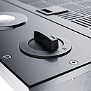 Franke - Inbyggnadsfläkt 620 66cm, Rostfri