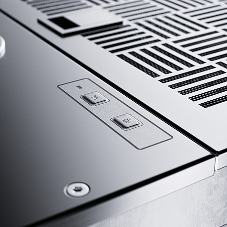 Franke - Spiskåpa 622-10/12 49cm, Rostfri