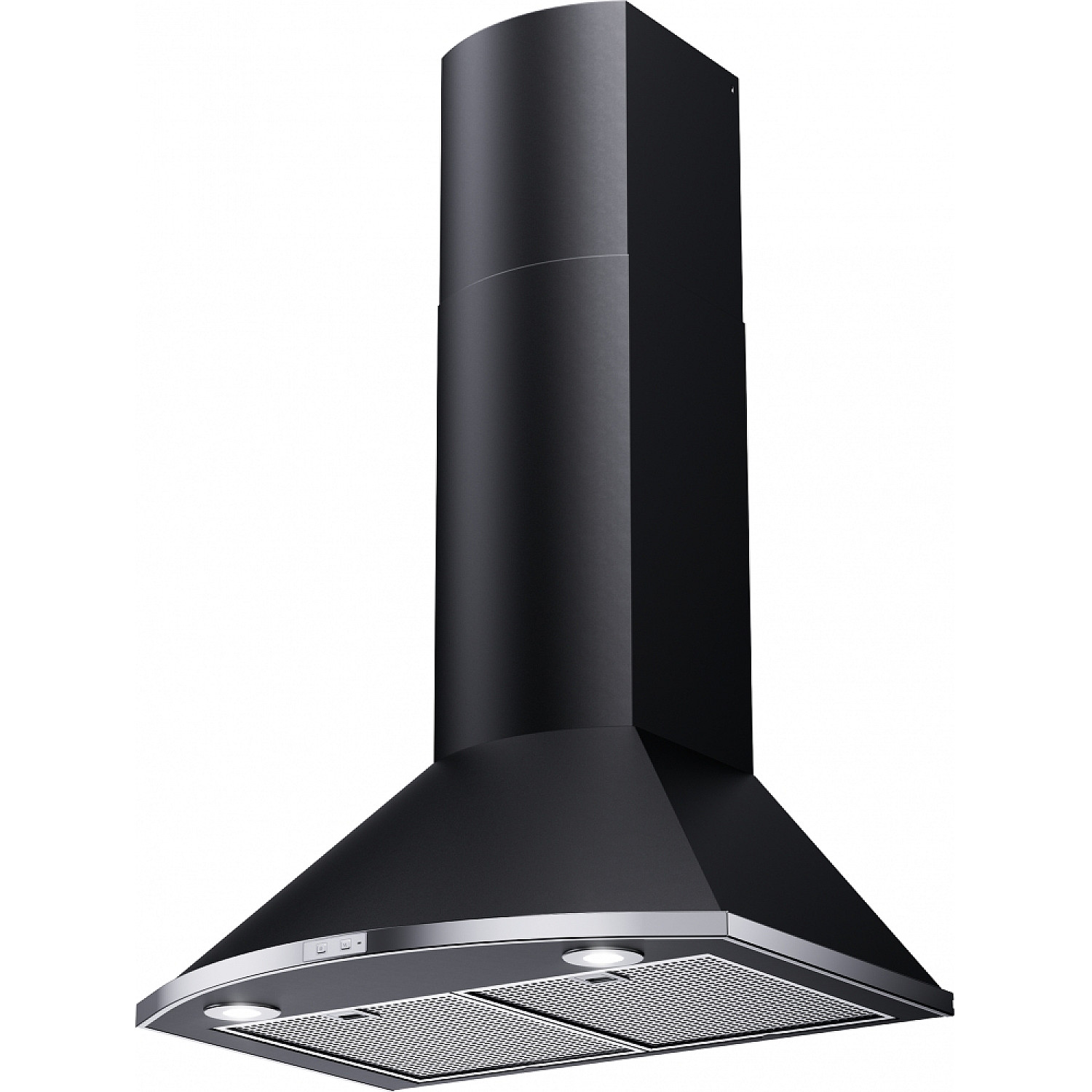 Franke vägghängd fläkt spiskåpa tender 722-10/12 lgh 60 cm , mattsvart
