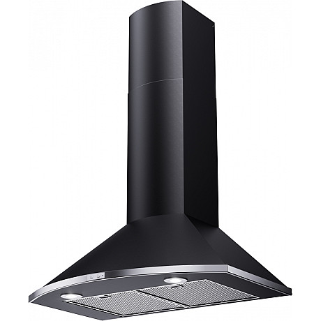 Franke - Spiskåpa Tender 722-10/12 LGH 70 cm , Mattsvart