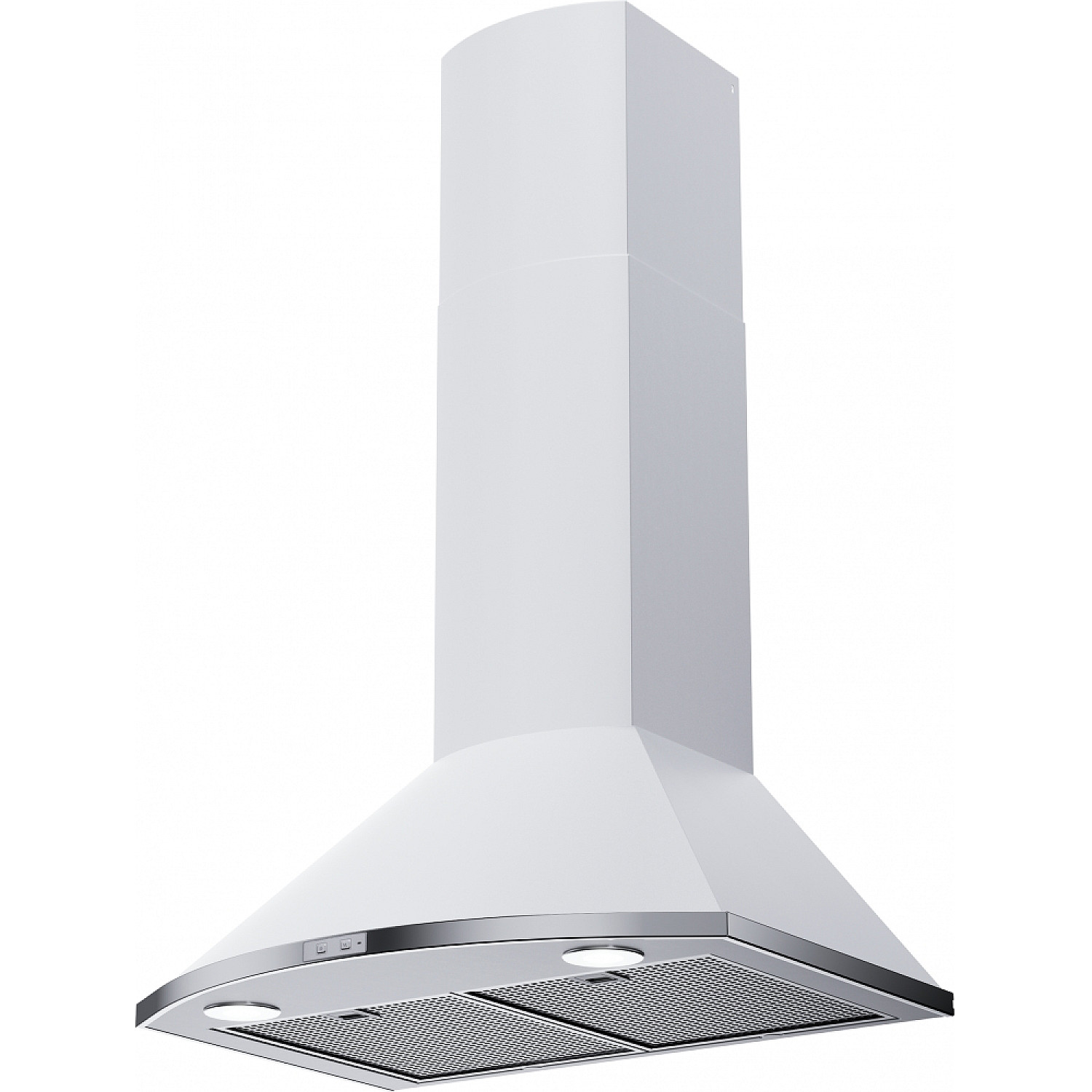 Franke vägghängd fläkt spiskåpa tender 722-10/12 lgh 70 cm , vit