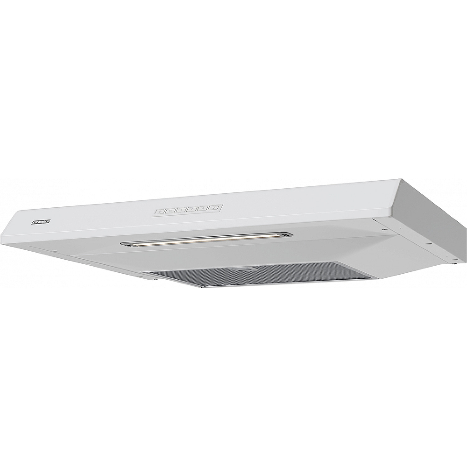 Franke underbyggnadsfläkt spisfläkt spirit alliance 1243b-10s comfort plus 70cm, vit