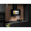 Franke - Spisfläkt AQ Sense Flat vägghängd 80cm, Svart