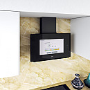 Franke - Spisfläkt AQ Sense Flat vägghängd 80cm, Svart