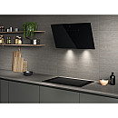 Franke - Spisfläkt AQ Sense Vertical vägghängd 90cm, Svart