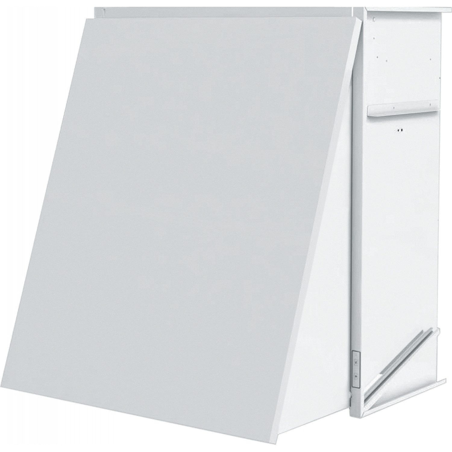 Franke vägghängd fläkt spiskåpa cabinet 353-10, vit