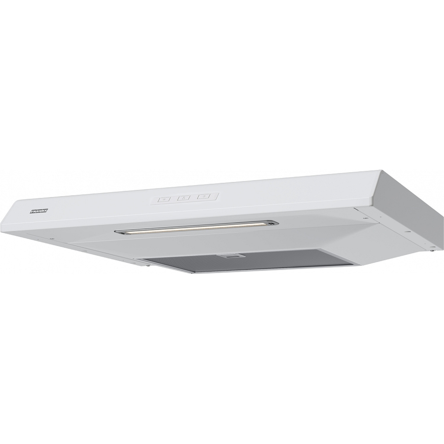 Franke underbyggnadsfläkt spisfläkt spirit alliance 1243b-10s comfort plus 60cm, vit
