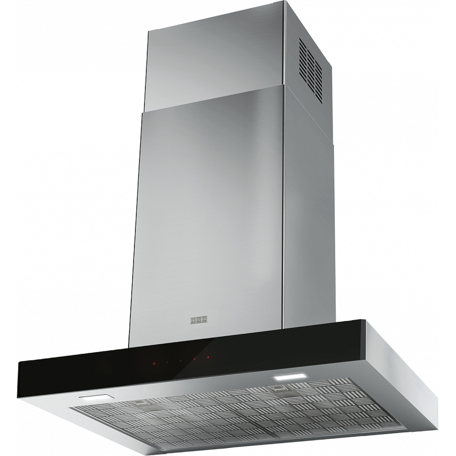 Franke vägghängd fläkt spisfläkt crystal touch vägghängd 60cm, rostfri