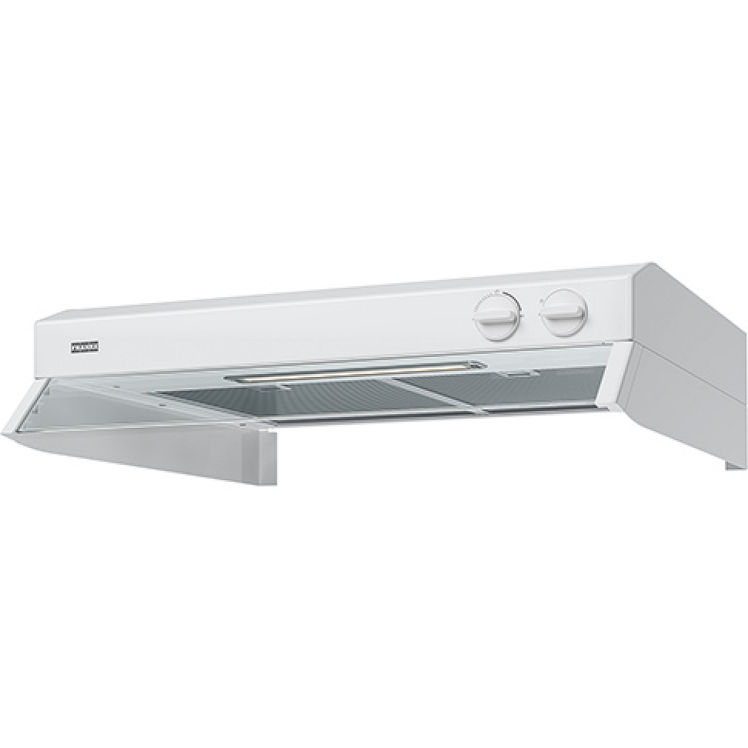 Franke underbyggnadsfläkt classic 1221a-10 60cm vit centralventilation