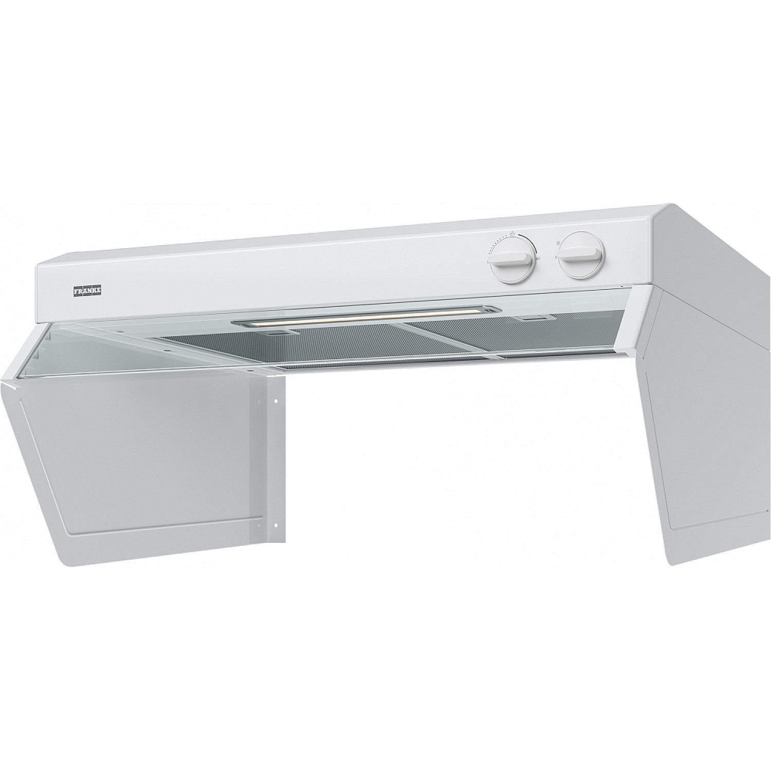 Franke underbyggnadsfläkt spiskåpa classic 1222a-10 lägenhet hög