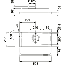 Franke - Spiskåpa F394-12 60cm, Vit