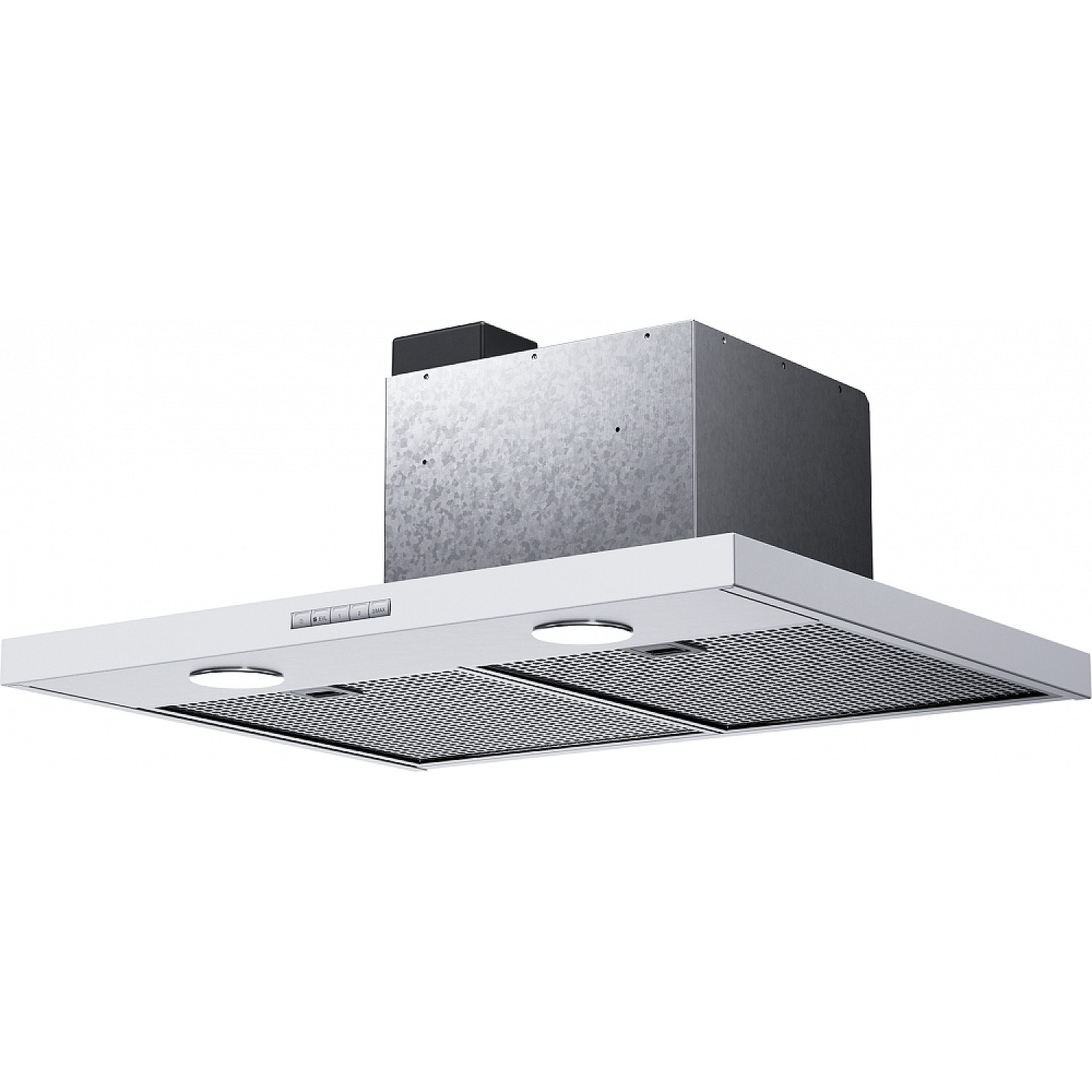 Franke underbyggnadsfläkt spisfläkt f600-12 he 60 cm, vit