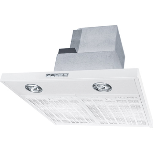 Franke underbyggnadsfläkt f604-10 alliance 60cm vit lägenhet