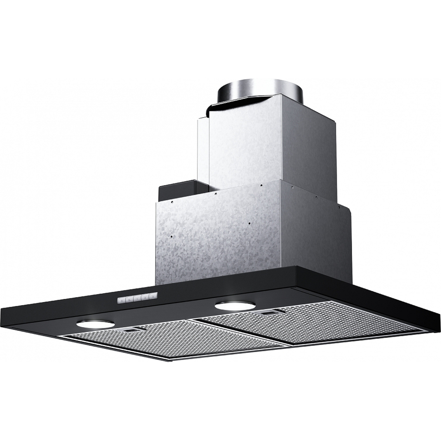Franke vägghängd fläkt spisfläkt f604-16 alliance villa 60 cm , mattsvart