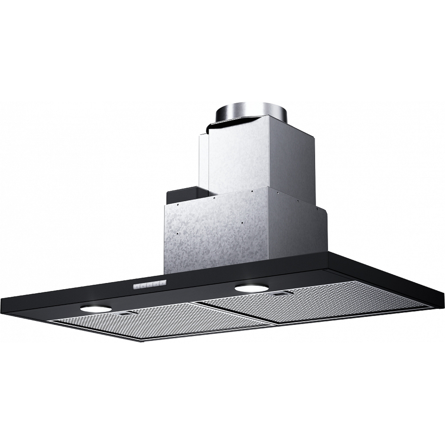 Franke vägghängd fläkt spisfläkt f604-16 alliance villa 80 cm , mattsvart